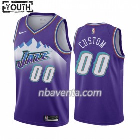 Camiseta Niños Utah Jazz Personalizadas 2019-20 Nike Hardwood Classics Swingman